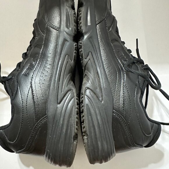 Fila Memory Workshift SR Work Sneaker, Men's Size 13, Black - Picture 9 of 9